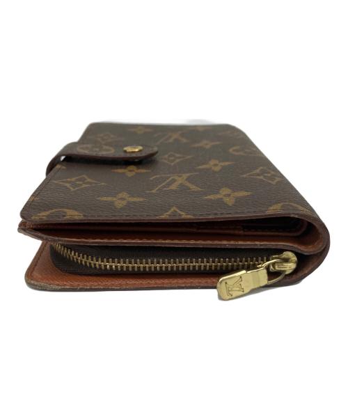 LOUIS VUITTON（ルイ ヴィトン）LOUIS VUITTON (ルイ ヴィトン) 2つ折り財布 ブラウンの古着・服飾アイテム
