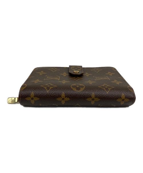 LOUIS VUITTON（ルイ ヴィトン）LOUIS VUITTON (ルイ ヴィトン) 2つ折り財布 ブラウンの古着・服飾アイテム