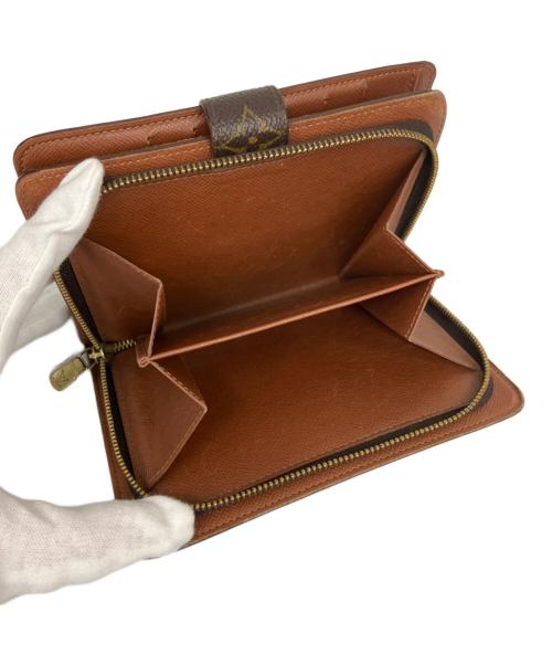 LOUIS VUITTON（ルイ ヴィトン）LOUIS VUITTON (ルイ ヴィトン) 2つ折り財布 ブラウンの古着・服飾アイテム