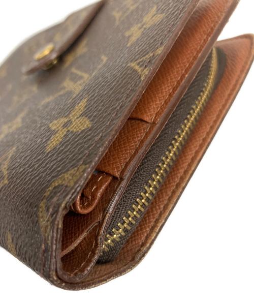 LOUIS VUITTON（ルイ ヴィトン）LOUIS VUITTON (ルイ ヴィトン) 2つ折り財布 ブラウンの古着・服飾アイテム