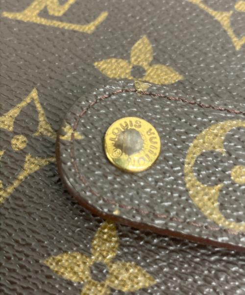 LOUIS VUITTON（ルイ ヴィトン）LOUIS VUITTON (ルイ ヴィトン) 2つ折り財布 ブラウンの古着・服飾アイテム