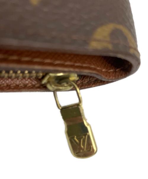 LOUIS VUITTON（ルイ ヴィトン）LOUIS VUITTON (ルイ ヴィトン) 2つ折り財布 ブラウンの古着・服飾アイテム