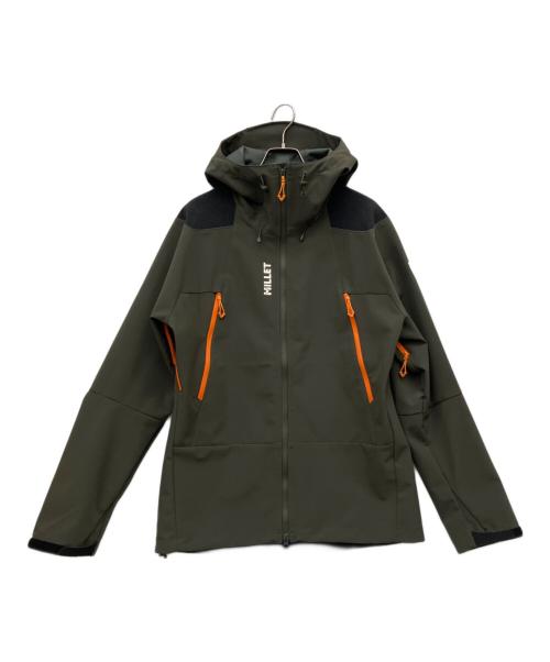 MILLET（ミレー）MILLET (ミレー) フーデッドジャケット グリーン サイズ:Lの古着・服飾アイテム