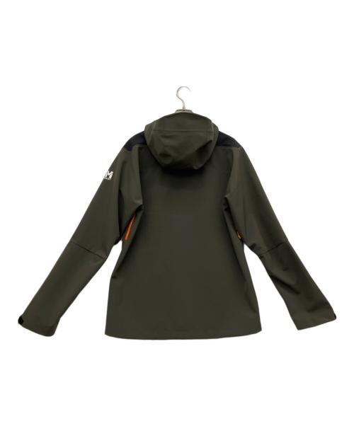 MILLET（ミレー）MILLET (ミレー) フーデッドジャケット グリーン サイズ:Lの古着・服飾アイテム