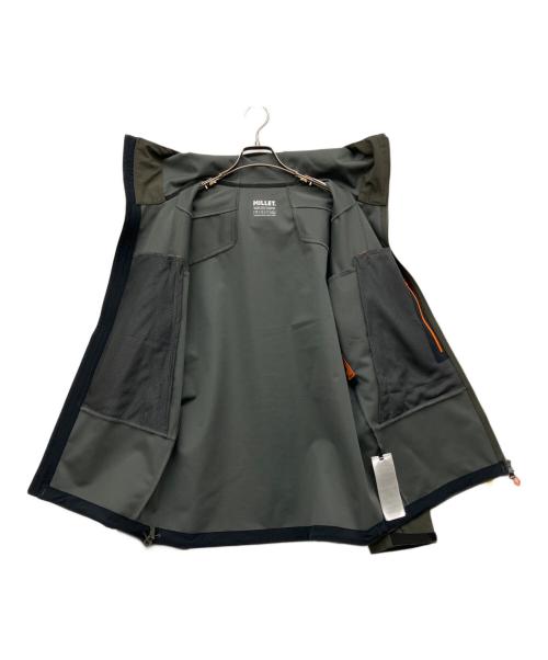 MILLET（ミレー）MILLET (ミレー) フーデッドジャケット グリーン サイズ:Lの古着・服飾アイテム