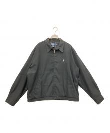 POLO RALPH LAUREN（ポロ・ラルフローレン）の古着「スイングトップ」｜ブラック