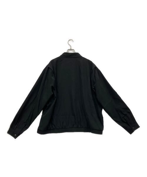 POLO RALPH LAUREN（ポロ・ラルフローレン）POLO RALPH LAUREN (ポロ・ラルフローレン) スイングトップ ブラック サイズ:XLの古着・服飾アイテム