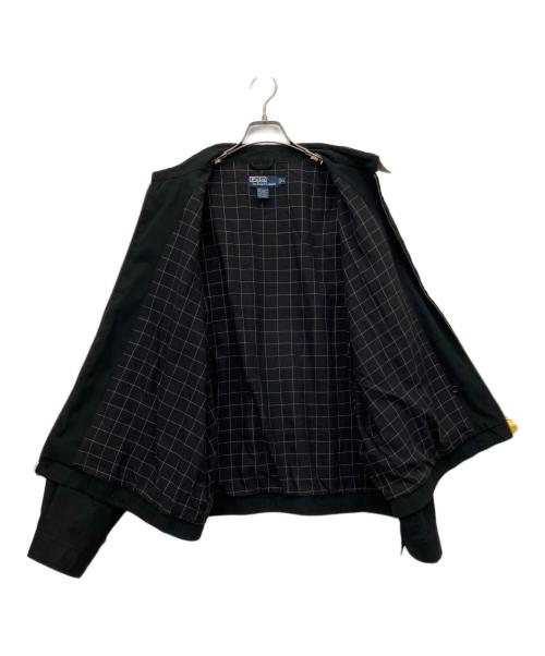 POLO RALPH LAUREN（ポロ・ラルフローレン）POLO RALPH LAUREN (ポロ・ラルフローレン) スイングトップ ブラック サイズ:XLの古着・服飾アイテム