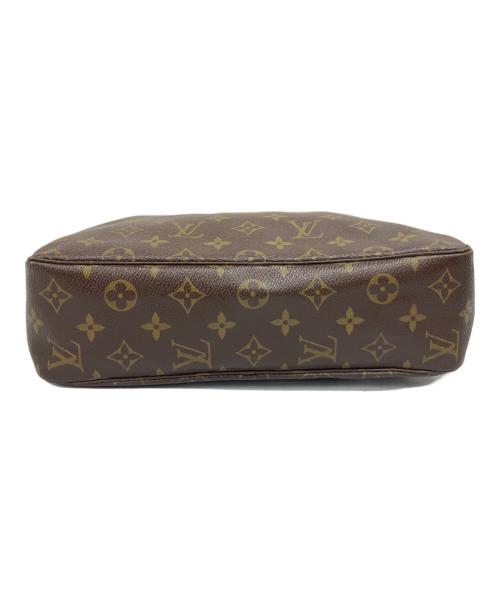 LOUIS VUITTON（ルイ ヴィトン）LOUIS VUITTON (ルイ ヴィトン) コスメポーチ トゥルーストワレット28 ブラウンの古着・服飾アイテム