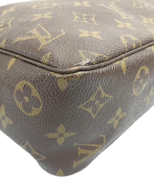LOUIS VUITTON（ルイ ヴィトン）LOUIS VUITTON (ルイ ヴィトン) コスメポーチ トゥルーストワレット28 ブラウンの古着・服飾アイテム