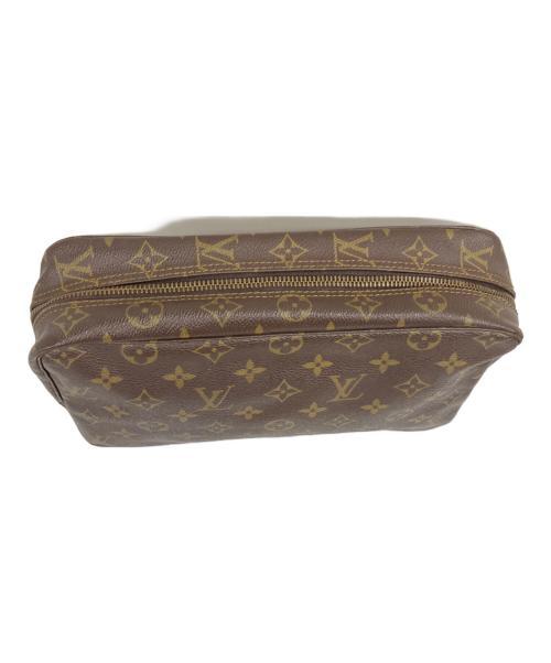 LOUIS VUITTON（ルイ ヴィトン）LOUIS VUITTON (ルイ ヴィトン) コスメポーチ トゥルーストワレット28 ブラウンの古着・服飾アイテム