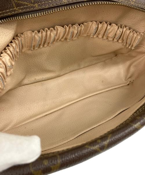 LOUIS VUITTON（ルイ ヴィトン）LOUIS VUITTON (ルイ ヴィトン) コスメポーチ トゥルーストワレット28 ブラウンの古着・服飾アイテム