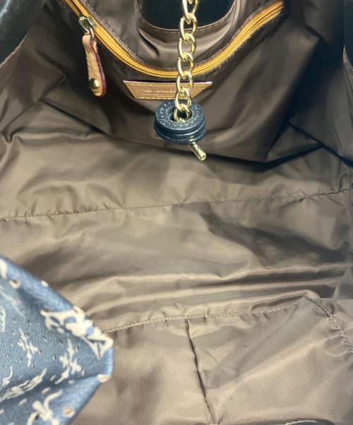 russet（ラシット）russet (ラシット) トートバッグ ブラックの古着・服飾アイテム