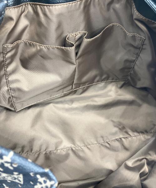 russet（ラシット）russet (ラシット) トートバッグ ブラックの古着・服飾アイテム