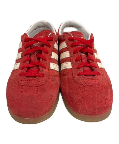 adidas（アディダス）adidas (アディダス) ローカットスニーカー GAZELLE LO PRO レッド サイズ:22.5cmの古着・服飾アイテム