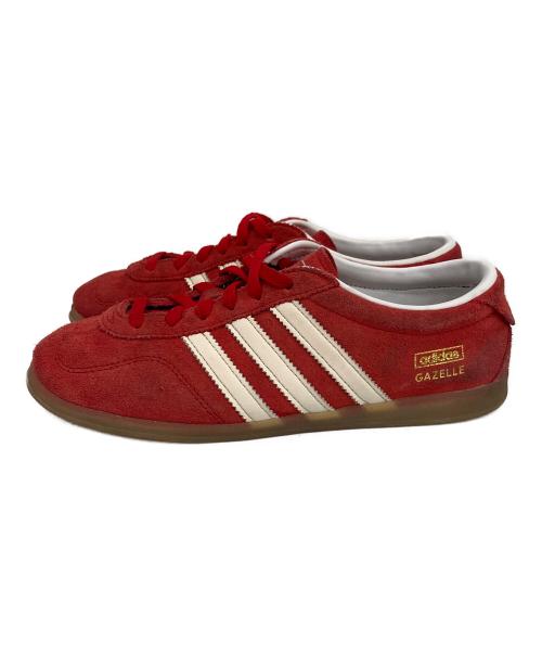 adidas（アディダス）adidas (アディダス) ローカットスニーカー GAZELLE LO PRO レッド サイズ:22.5cmの古着・服飾アイテム