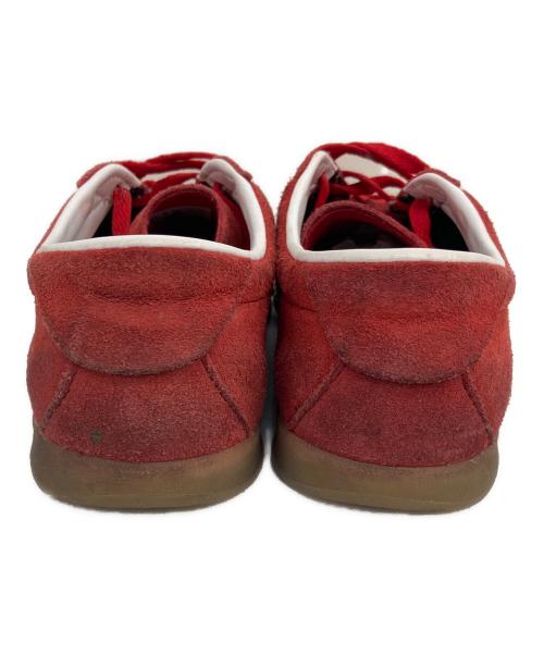 adidas（アディダス）adidas (アディダス) ローカットスニーカー GAZELLE LO PRO レッド サイズ:22.5cmの古着・服飾アイテム