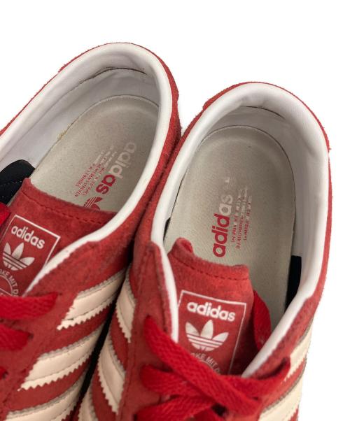 adidas（アディダス）adidas (アディダス) ローカットスニーカー GAZELLE LO PRO レッド サイズ:22.5cmの古着・服飾アイテム