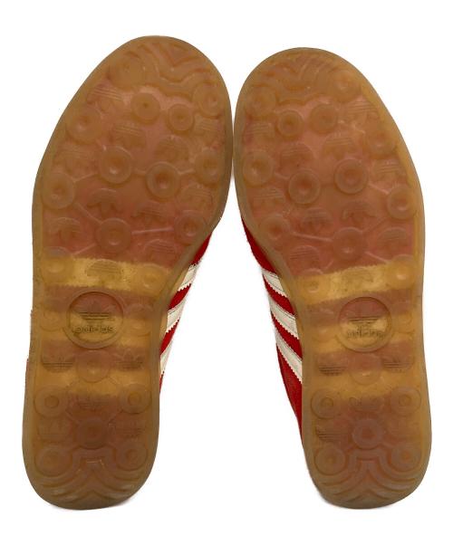adidas（アディダス）adidas (アディダス) ローカットスニーカー GAZELLE LO PRO レッド サイズ:22.5cmの古着・服飾アイテム