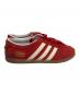 中古・古着 adidas (アディダス) ローカットスニーカー GAZELLE LO PRO レッド サイズ:22.5cm：5000円