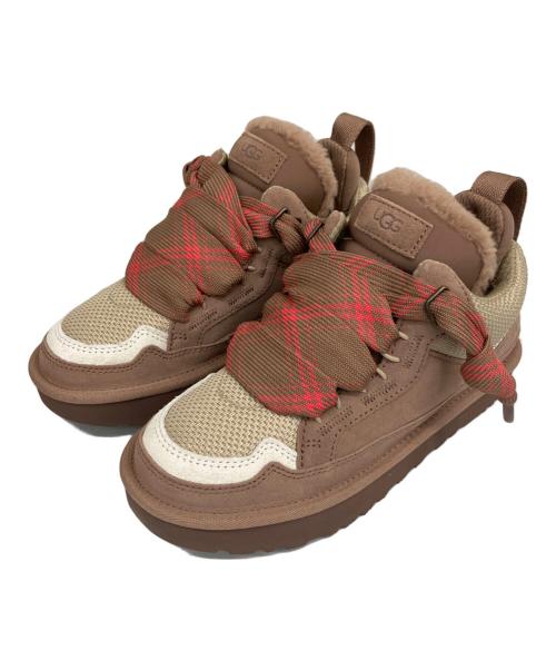 UGG（アグ）UGG (アグ) スニーカー ブラウン サイズ:24の古着・服飾アイテム