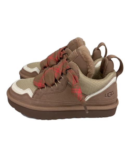 UGG（アグ）UGG (アグ) スニーカー ブラウン サイズ:24の古着・服飾アイテム
