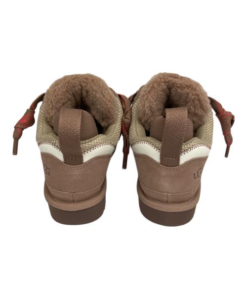 UGG（アグ）UGG (アグ) スニーカー ブラウン サイズ:24の古着・服飾アイテム