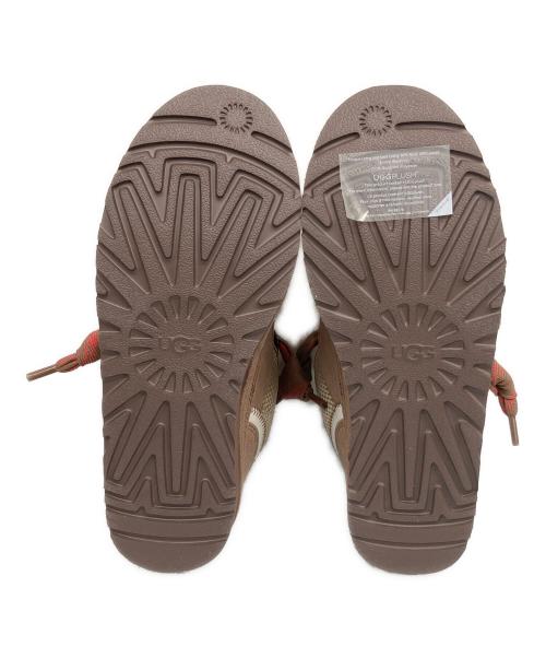 UGG（アグ）UGG (アグ) スニーカー ブラウン サイズ:24の古着・服飾アイテム