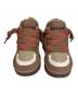 中古・古着 UGG (アグ) スニーカー ブラウン サイズ:24：15000円