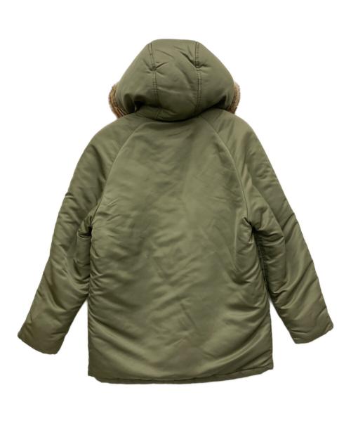 Saint Laurent Paris（サンローランパリ）Saint Laurent Paris (サンローランパリ) モッズコート カーキ サイズ:34の古着・服飾アイテム