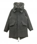ten cテンシー）の古着「PARKA ウルトラスエードモッズコート」｜ブラック