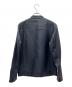 THE SHOP TK (ザショップティーケー) シングルライダースジャケット ブルー サイズ:M：5000円