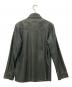 GAULTIER HOMME objet (ゴルチエオムオブジェ) レザージャケット グリーン サイズ:46：15000円