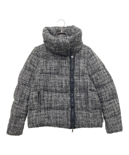 MONCLER（モンクレール）MONCLER (モンクレール) ダウンジャケット グレー サイズ:SIZE0の古着・服飾アイテム
