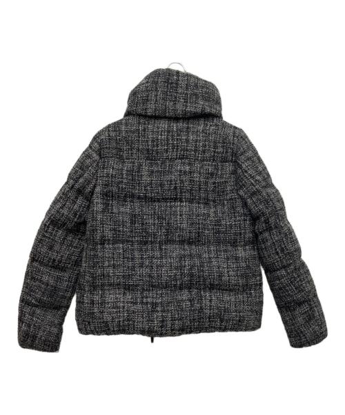 MONCLER（モンクレール）MONCLER (モンクレール) ダウンジャケット グレー サイズ:SIZE0の古着・服飾アイテム