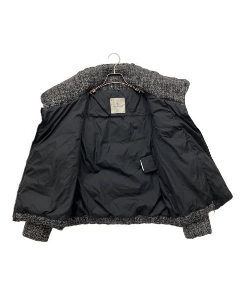 MONCLER（モンクレール）MONCLER (モンクレール) ダウンジャケット グレー サイズ:SIZE0の古着・服飾アイテム