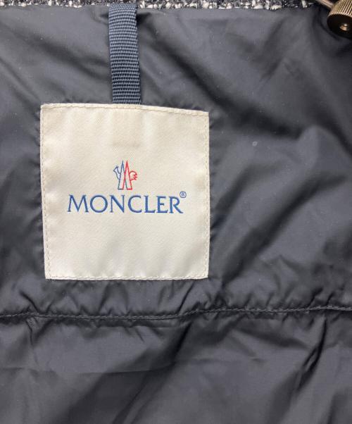 MONCLER（モンクレール）MONCLER (モンクレール) ダウンジャケット グレー サイズ:SIZE0の古着・服飾アイテム