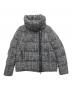 MONCLER（モンクレール）の古着「ダウンジャケット」｜グレー