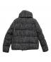 MONCLER (モンクレール) ダウンジャケット グレー サイズ:SIZE0：20000円