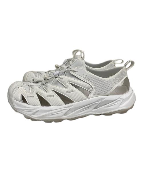 HOKAONEONE（ホカオネオネ）HOKAONEONE (ホカオネオネ) サンダル ホワイト サイズ:27.5の古着・服飾アイテム