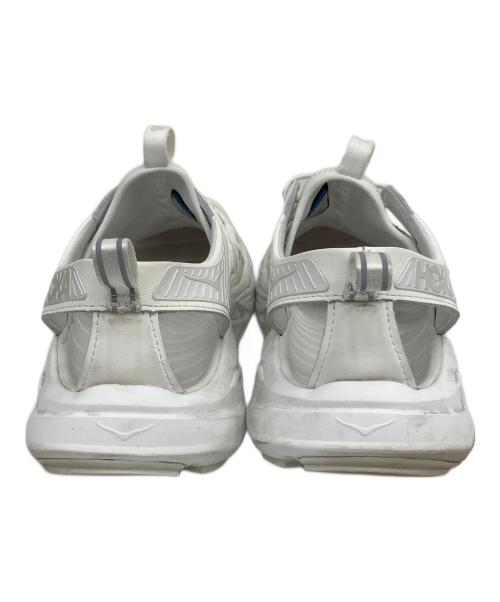 HOKAONEONE（ホカオネオネ）HOKAONEONE (ホカオネオネ) サンダル ホワイト サイズ:27.5の古着・服飾アイテム