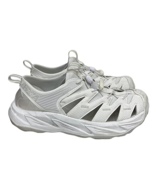 HOKAONEONE（ホカオネオネ）HOKAONEONE (ホカオネオネ) サンダル ホワイト サイズ:27.5の古着・服飾アイテム