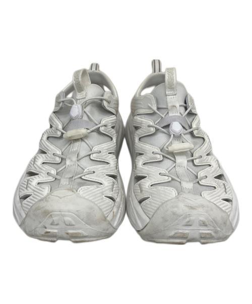 HOKAONEONE（ホカオネオネ）HOKAONEONE (ホカオネオネ) サンダル ホワイト サイズ:27.5の古着・服飾アイテム