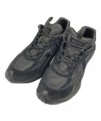 Onitsuka Tigerオニツカタイガー）の古着「スニーカー TIGTRAIL」｜ブラック