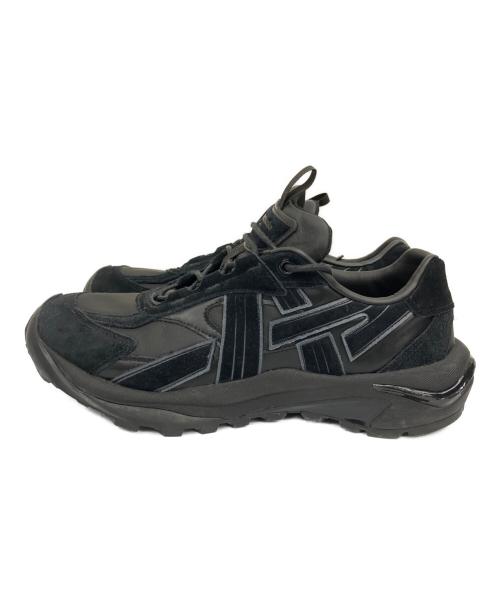 Onitsuka Tiger（オニツカタイガー）Onitsuka Tiger (オニツカタイガー) スニーカー TIGTRAIL ブラック サイズ:27.5の古着・服飾アイテム