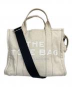 MARC JACOBSマークジェイコブス）の古着「ザ キャンバス トートバッグ ミディアム」｜ベージュ