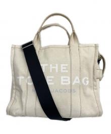 MARC JACOBS（マークジェイコブス）の古着「ザ キャンバス トートバッグ ミディアム」｜ベージュ