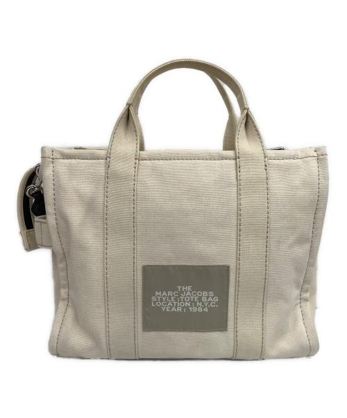 MARC JACOBS（マークジェイコブス）MARC JACOBS (マークジェイコブス) ザ キャンバス トートバッグ ミディアム ベージュの古着・服飾アイテム