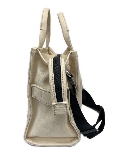 MARC JACOBS（マークジェイコブス）MARC JACOBS (マークジェイコブス) ザ キャンバス トートバッグ ミディアム ベージュの古着・服飾アイテム