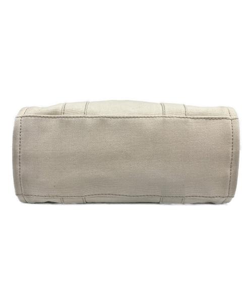 MARC JACOBS（マークジェイコブス）MARC JACOBS (マークジェイコブス) ザ キャンバス トートバッグ ミディアム ベージュの古着・服飾アイテム